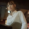 噂の爆乳素人ウェイトレス、出演了解まで完全密着！ 石田さおり