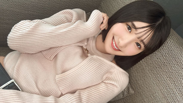 大人しめな見た目とは裏腹な快感の嬌声！大好きな正常位ではカラダをくねらせて何度もイキまくる！セックスになると豹変する姿は男の性衝動を加速させる！！ 【初撮り】ネットでAV応募→AV体験撮影 2550