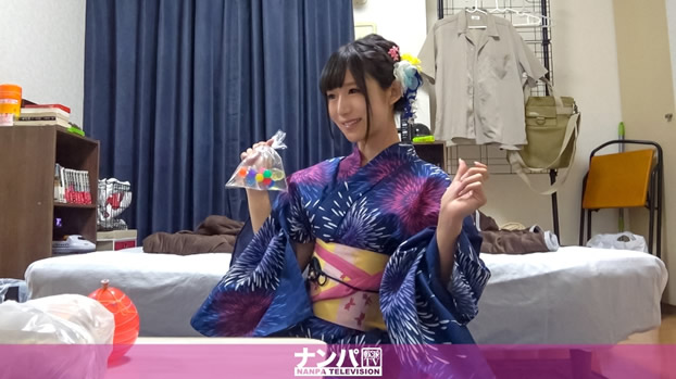 【花火大会・浴衣ナンパ!】百戦錬磨のナンパ師のヤリ部屋で、連れ込みSEX隠し撮り 075