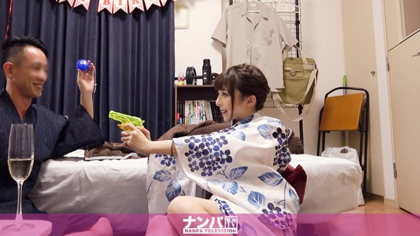 【花火大会・浴衣ナンパ！】百戦錬磨のナンパ師のヤリ部屋で、連れ込みSEX隠し撮り 078