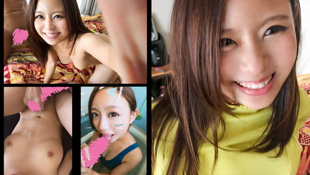 【個人撮影】智美ちゃん/19歳/建設会社事務(バンギャ？)/いちゃラブ/堀○真希似/スク水/ローションプレイ/お風呂場プレイ/2SEX/