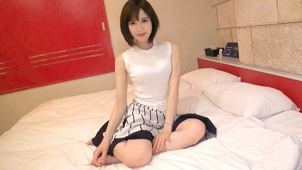 【初撮り】【NTR性交】【連続絶頂】透明感溢れる整った綺麗系のルックス。スレンダーな清楚お姉さんの痴態。