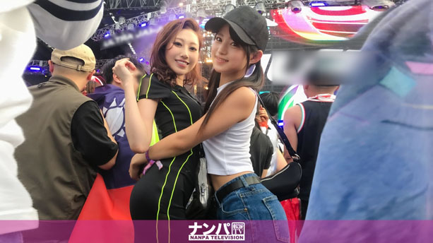 U●TRA J●PANナンパ! セクシーお姉さんとロリカワJDの仲良しイトコを捕獲成功!ホテルで飲もうよと誘いこんだら、セクシーすぎる従姉の色気にロリカワ従妹もその気になっちゃったの巻【4P乱交】