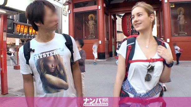 YOUは何しに日本へ？ということで浅草でナンパしたロシア美女！…ロシア美女の激しくも濃厚なテクニックで逆おもてなし！