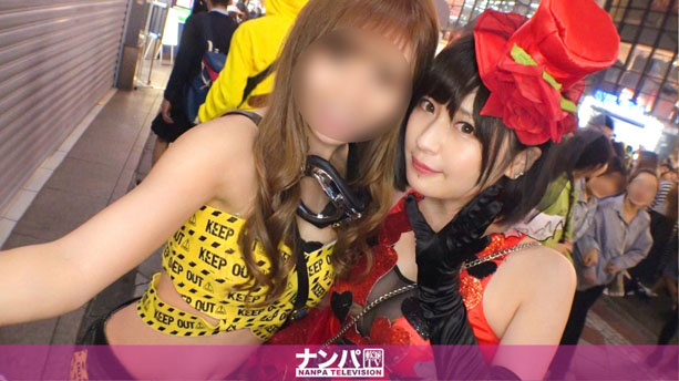 渋谷ハロウィンでボインちゃんをハッピーハロウィン♪泥酔美女をやりたい放題ハメまくり！！ピストンするたびに揺れる巨乳にトリックオアトリート