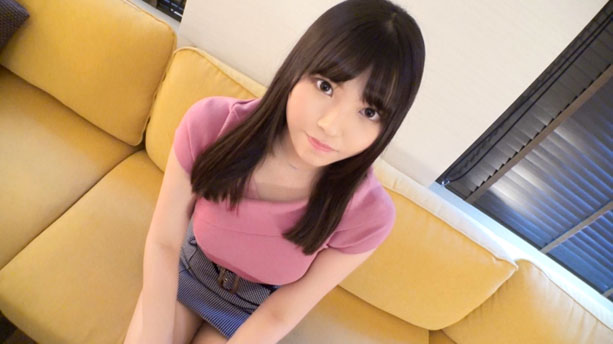【初撮り】【Gカップ天使】【人生で2人目】仕草が可愛い18歳の現役JDは豊満おっぱいを揉みしだかれ…