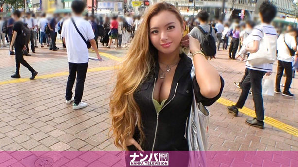 【ノリ良し！顔良し！カラダ良し！】ぶちまけたオナホを拾ってくれた金髪ギャルをナンパで口説いてハメ落とす！実はこう見えて、超ドMで超ビンカン！潮噴きまくりの早漏ビンカン！激イキ過ぎてホントにごめんなさい！