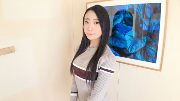 【初撮り】【騎乗位で魅せる快感勝負】【流麗なシルエットに..】長い脚と綺麗な黒髪を伸ばしたスレンダー美女。柔らかい腰のラインが魅力的な彼女は、いやらしい姿をベッドの上で披露して.. ネットでAV応募→AV体験撮影 1487