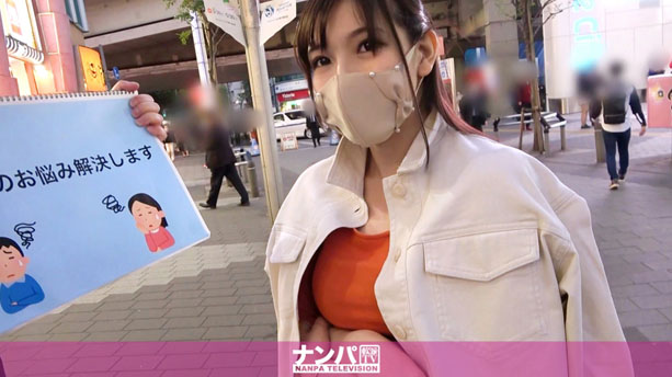 マジ軟派、初撮。 1639 自らが働くホテルでSEXしてしまった受付のお姉さん!M気質のせいでHな誘惑に逆らえず…喉奥までチ○ポをねじ込まれ涙目歓喜!尻を叩かれ発情し、騎乗位で大暴れ!