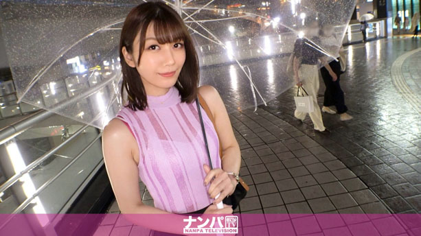 マジ軟派、初撮。 1662 ノースリーブで美脚のお姉さんに「浮気ってどこから?」とインタビュー!当然調査はエロい方向へ…男優のチ●ポを握って発情した妙齢の美女の声が部屋に響き渡る!