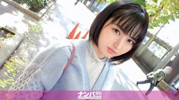 マジ軟派、初撮。 1767 乳首舐めただけでパンツぐっしょり!清楚でムッツリなJDをナンパしてSEX!大きなお尻を掴んでパンパンすると、泣きそうな表情でヒンヒン喘ぐ!