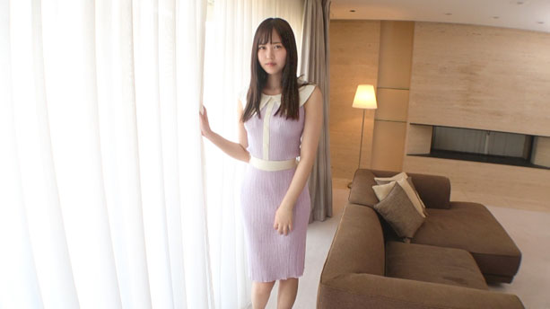 【初撮り】【長身スレンダー】身長173cm超脚長JD登場!清楚フェイスに感度良好のモチモチ美乳。ワレメが見える程薄い陰毛の下からは卑猥な音が鳴り響き.. 応募素人、初AV撮影 290