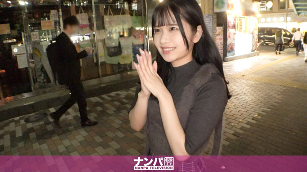 マジ軟派、初撮。 2154 黒髪サバサバ天真爛漫女子を渋谷でナンパ！魔性の低音ボイスと圧倒的デカ美尻で男を弄ぶ子悪魔JD！一通り男をいじめた後はMモードに突入！自分からパンツを脱ぎたがり剛毛ま●こに直当てデンマをおねだり→即潮吹き！バックで突かれ、ぶるんぶるんとデカ尻を揺らしながらイキ乱れる！